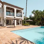 Olivos Boho Style Pool Tranquile Villa Marbella