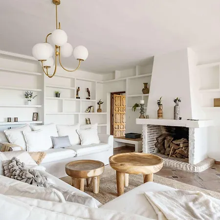 Olivos Boho Style Pool Tranquile Villa Marbella