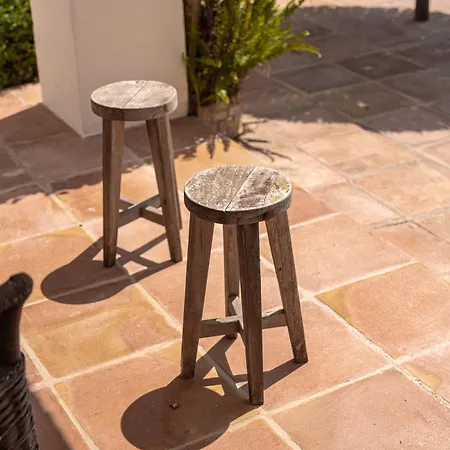 Olivos Boho Style Pool Tranquile Marbella