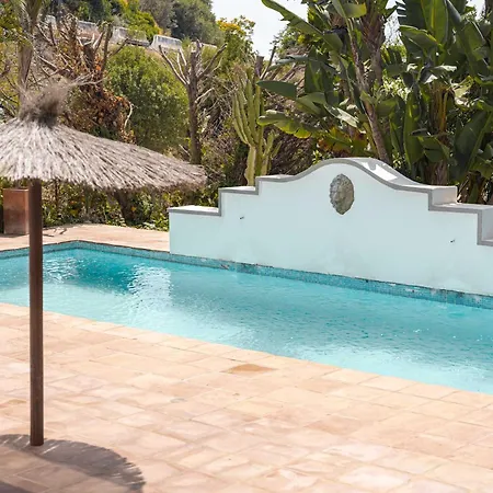 Olivos Boho Style Pool Tranquile Villa *