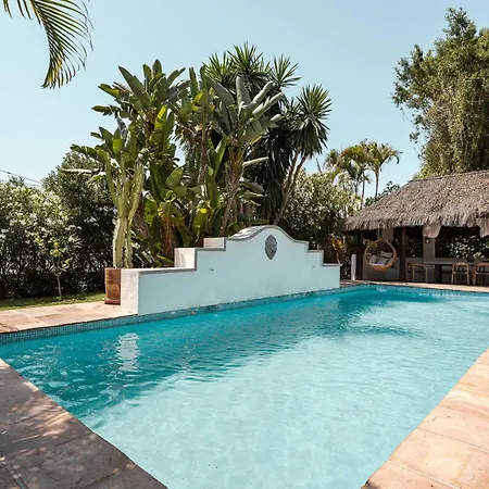 Olivos Boho Style Pool Tranquile Marbella