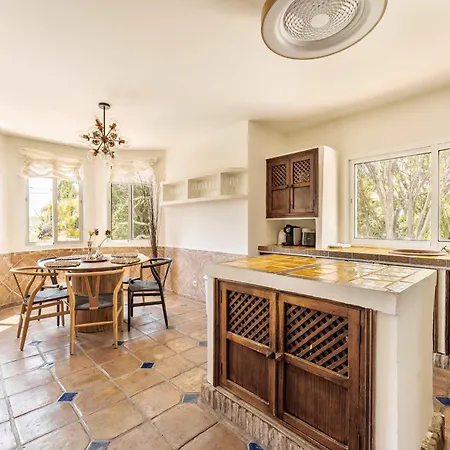 Olivos Boho Style Pool Tranquile Villa Marbella