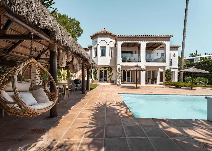 Olivos Boho Style Pool Tranquile Вилла