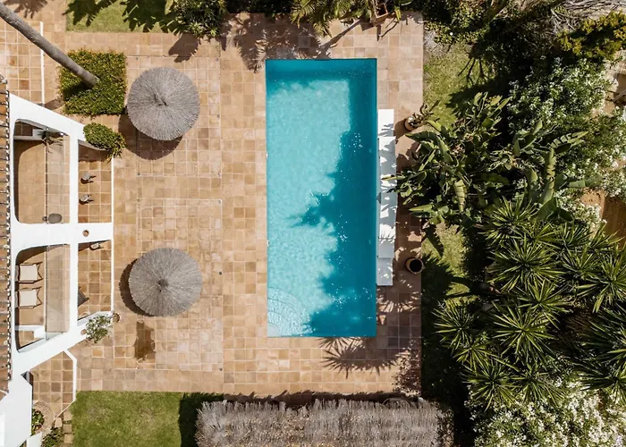 Olivos Boho Style Pool Tranquile * Марбелья