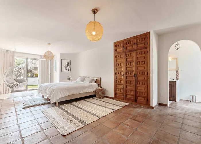 Вилла Olivos Boho Style Pool Tranquile