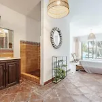 Villa Olivos Boho Style Pool Tranquile