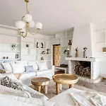 Olivos Boho Style Pool Tranquile Villa Marbella