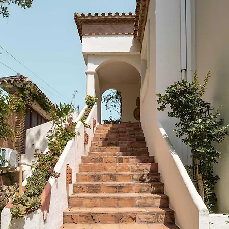 Olivos Boho Style Pool Tranquile Willa *