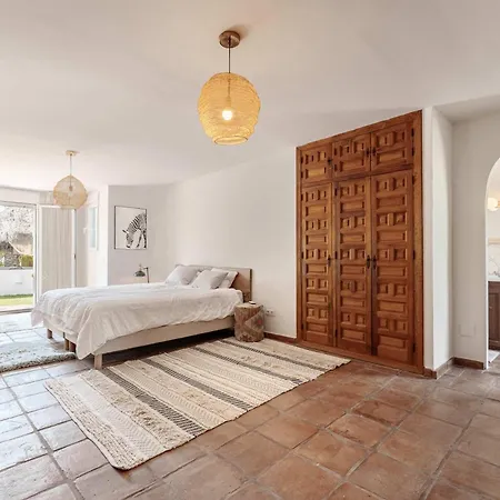 וילה Olivos Boho Style Pool Tranquile