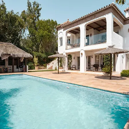 Villa Olivos Boho Style Pool Tranquile *