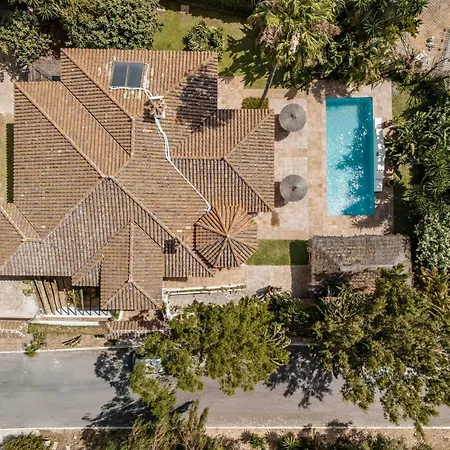 Olivos Boho Style Pool Tranquile Willa