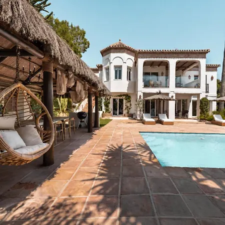 Olivos Boho Style Pool Tranquile Villa