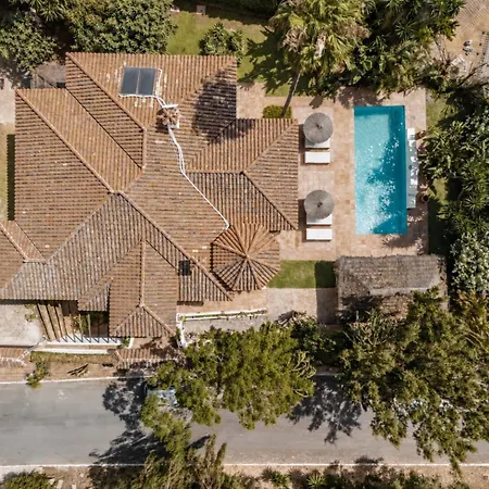 Villa Olivos Boho Style Pool Tranquile *