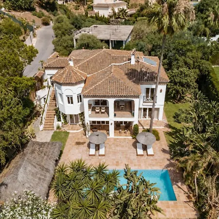 Villa Olivos Boho Style Pool Tranquile *