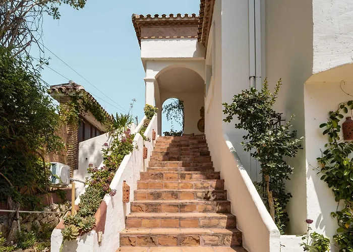 Olivos Boho Style Pool Tranquile Willa *