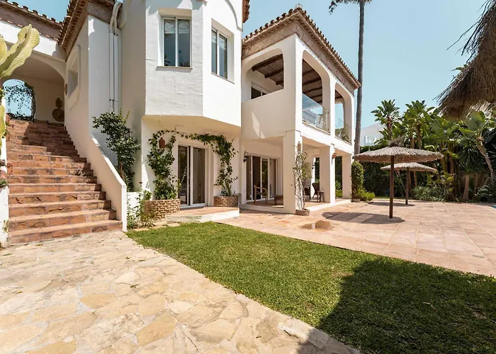 Olivos Boho Style Pool Tranquile Willa *