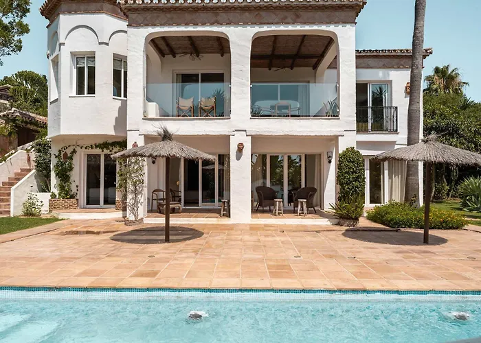 Olivos Boho Style Pool Tranquile Willa *