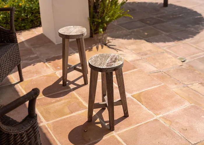 Olivos Boho Style Pool Tranquile Marbella