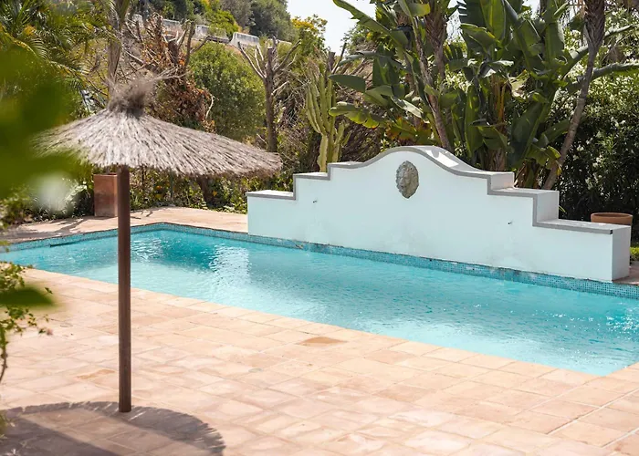 Olivos Boho Style Pool Tranquile Willa *