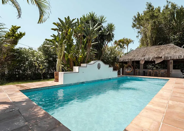 Olivos Boho Style Pool Tranquile Marbella