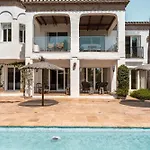 Olivos Boho Style Pool Tranquile Vila *