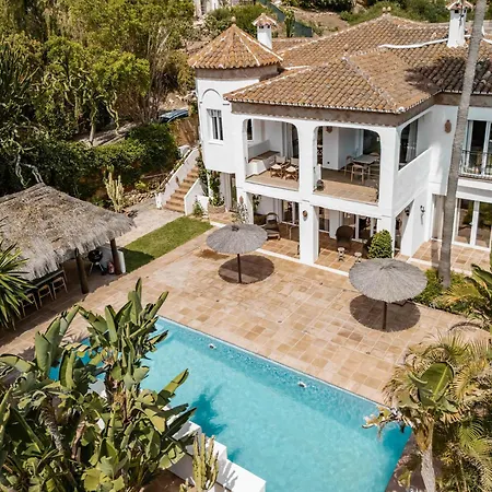 Olivos Boho Style Pool Tranquile Villa Marbella