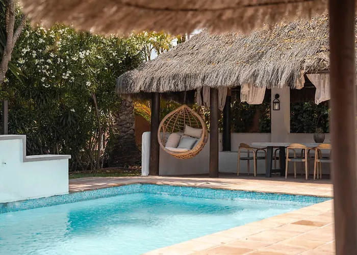 Olivos Boho Style Pool Tranquile Marbella